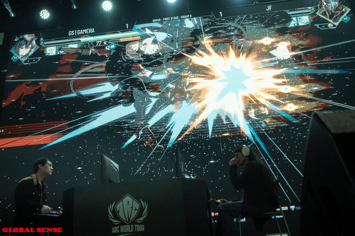 【ARC WORLD TOUR FINALS 2025-2026】

gamera選手、ARC WORLD TOUR FINALS本当にお疲れ様でした。素晴らしい試合をありがとうございました！

これからも応援しています。

#GBVSR
#AWT25_26 #AWTFINALS