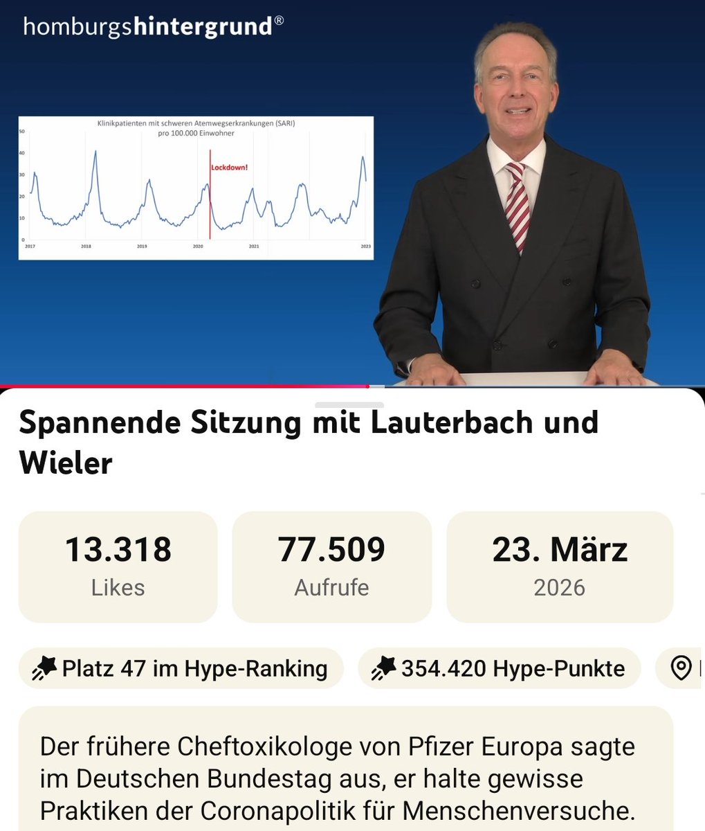 Stefan Homburg tweet media