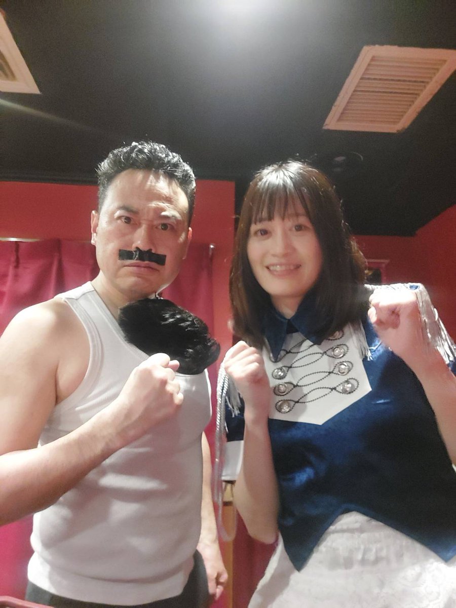 fuzikiyeyyey's tweet photo. 久しぶり前田敦子さんのものまねでお馴染みはまだまみさんと麻布十番リトモで再会！

浅草ふじき劇団ぶり。

ありがとうございました！

#麻布十番
#前田敦子　さん
#ものまね
#ありがとう
#浅草ふじき劇団 https://t.co/c8Nsnt4uGL