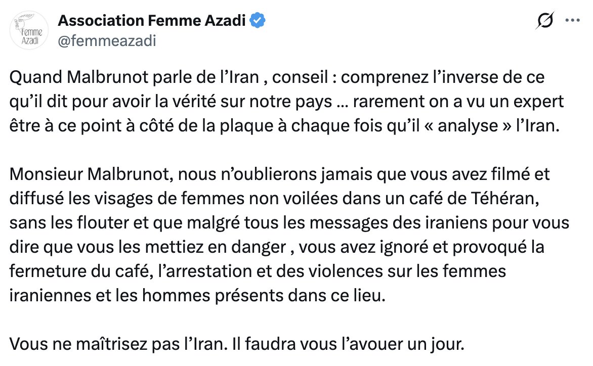 Raphaël Enthoven tweet media