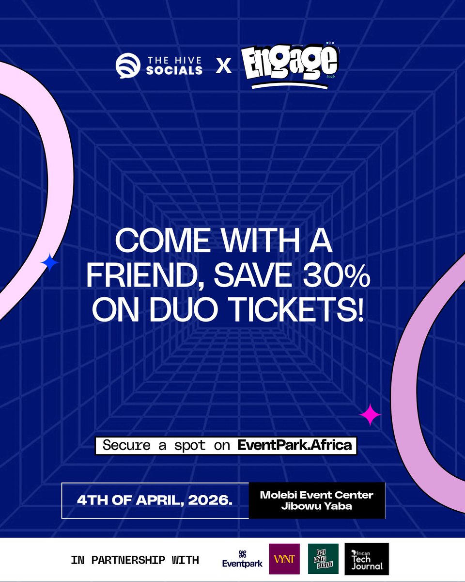 Social Verse|| ENGAGE'26 IS COMING tweet media