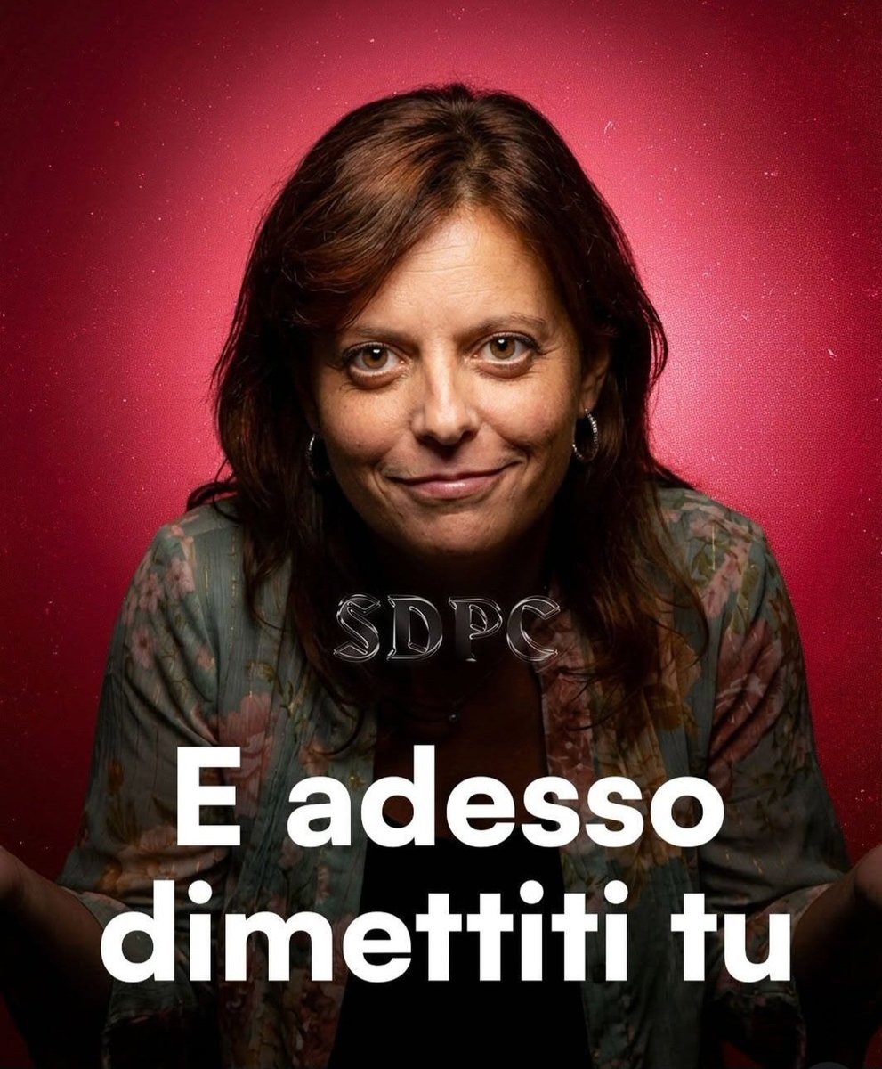 ILARIA SALIS 
Siamo in attesa ...non farci aspettare troppo ⏳️