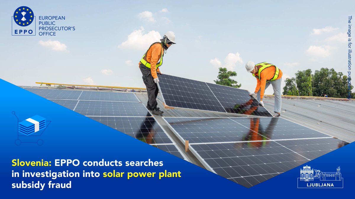 European Public Prosecutor’s Office (EPPO) tweet media