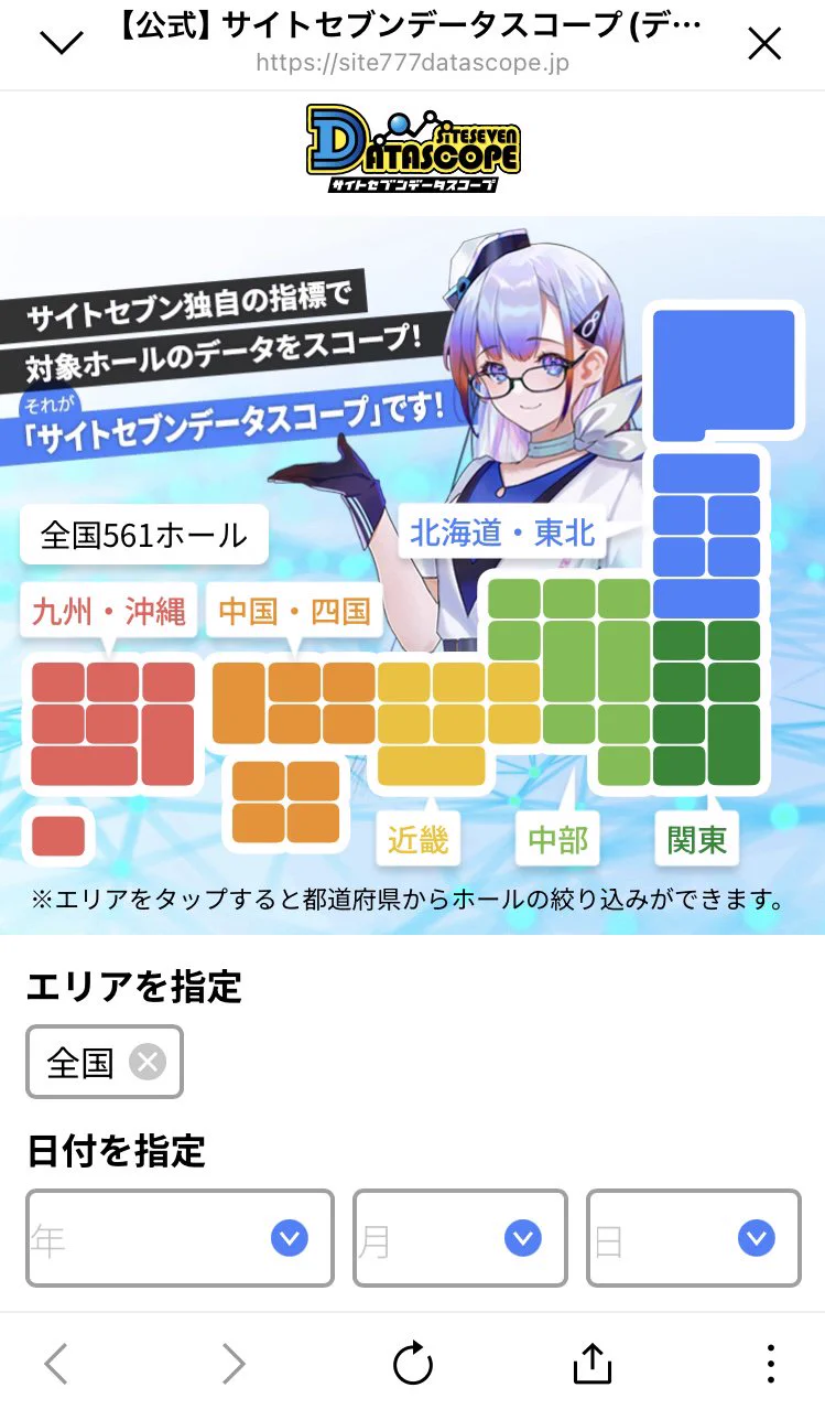 データ ロボ サイト