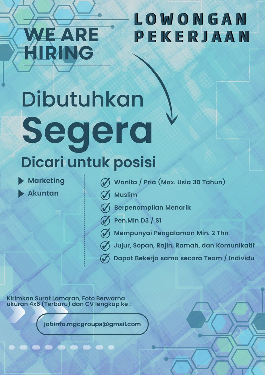ridwan_katob's tweet photo. Iziiin 🫷🏻tag min barangkali ada yang berminat dan membutuhkan @pikiran_rakyat @LokerBdg @lokerhariini @Info_Loker_ID @lokerdotid @JobStreetcom @infobdg @seputaran_bdg @LokerBdg @MegacitraGroups #megacitragroups #lokerbandung #lokerbdg #travel #travelumroh #travelhaji #umrohhaji https://t.co/dRVRA7Jo9W