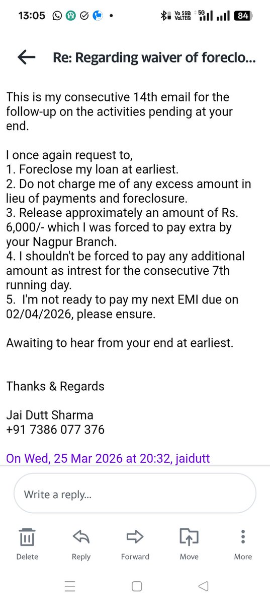 JD Sharma tweet media