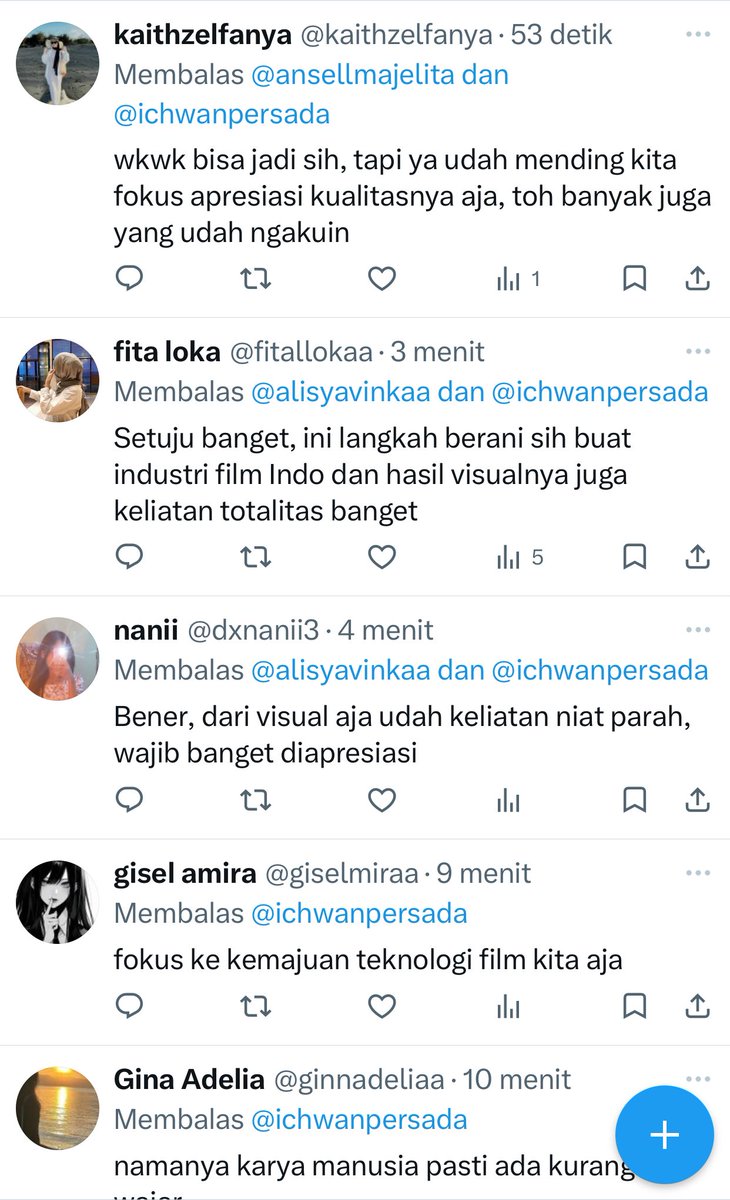 Ichwan Persada | Film SOLATA Nobar 2026 tweet media