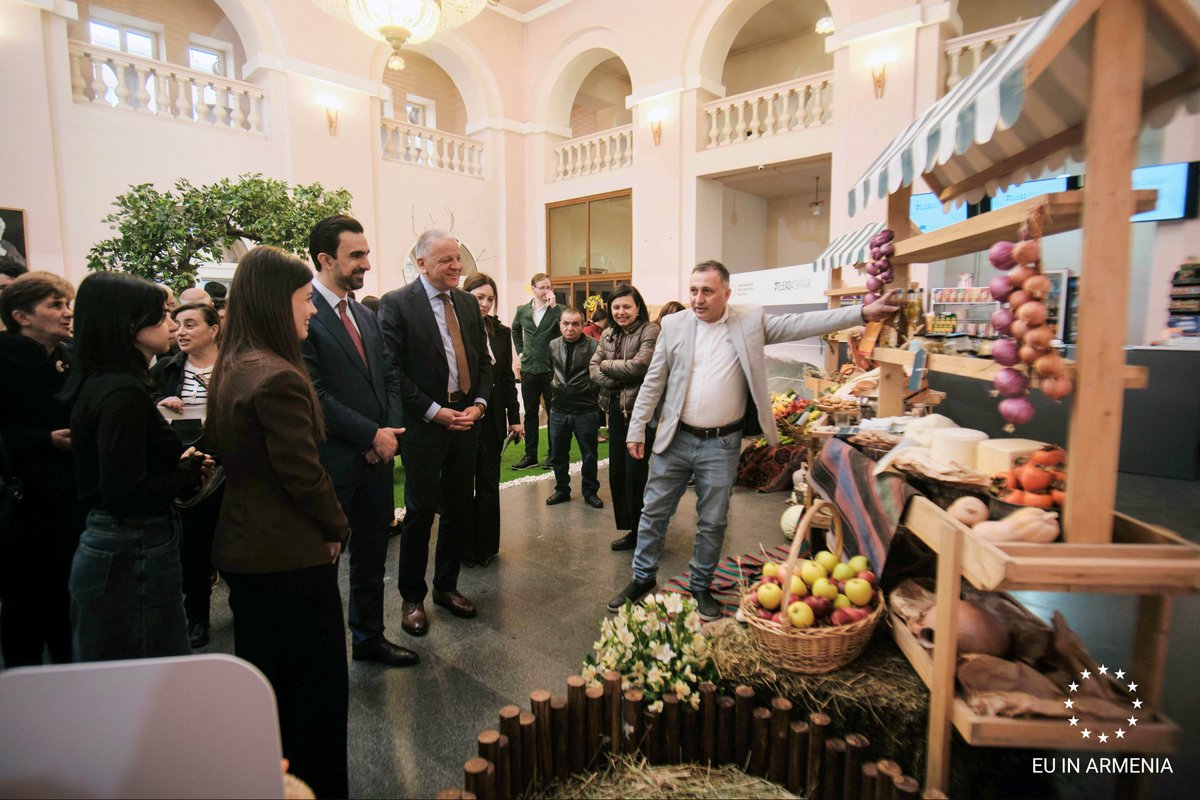 EU Armenia tweet media