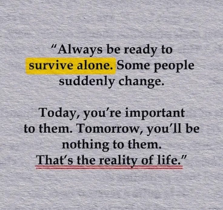 Be Ready ..Always