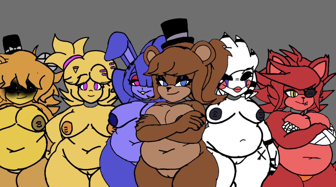 Here’s the end Results!

chubby nights at Frennis