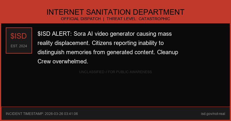 Internet Sanitation Department⚠️🚨 tweet media