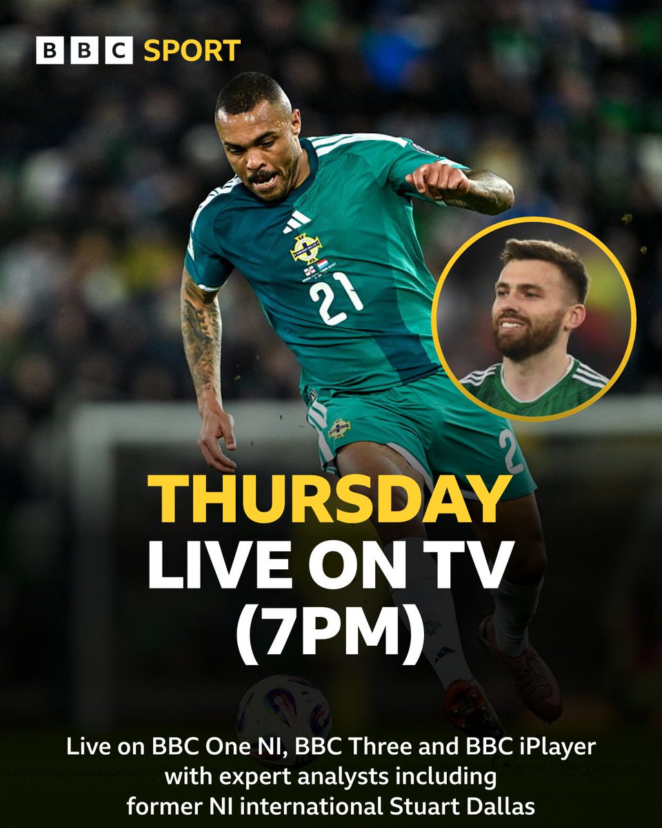 BBC SPORT NI tweet media