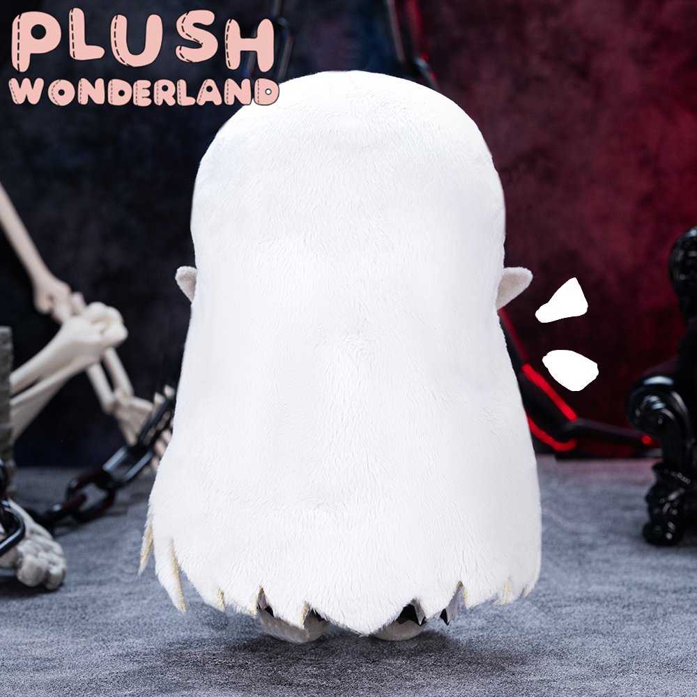WonderlandPlush's tweet photo. Definitely hiding something behind that perfect smile. 😌🕯️
 *PRESALE NOW! ⏳ Order early to ship fast—hurry, late orders could sell out!
#homicipher #mrsilvair #game #plush #cottondoll #plushwonderland https://t.co/8v3OMyV6mF