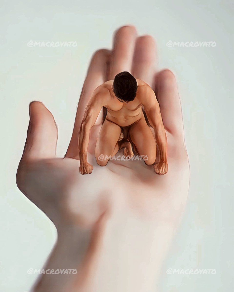 macrovato's tweet photo. #macrophilia #sizetwitter #macro #giant #shrunkenman #macrofilia #giantess https://t.co/Ol2jsn1PFo