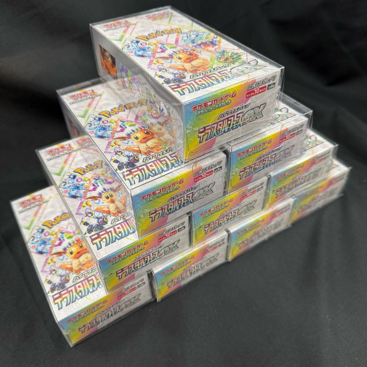 🌈DOPA!オリパ プレゼントキャンペーン企画🌈

テラスタルフェス プレゼント🎁

◎参加条件
フォロー＆リポストだけ🔥

◎応募期間
3/27 23:59⏰

◎当選確率アップ方法

テラスタルフェス
👆これをリプライ投稿

#ポケカ　#ポケモン