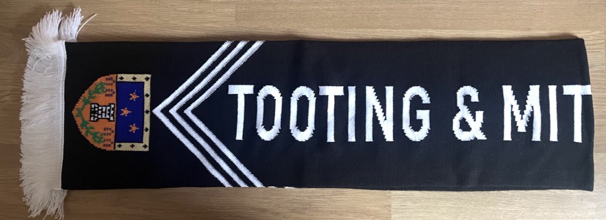 Tooting & Mitcham United FC tweet media