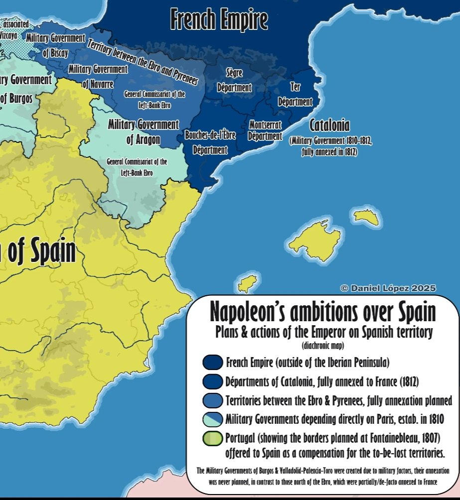 aragon_memes's tweet photo. Como veo mucho afrancesado dejo esto por aquí: los planes de Napoleón si hubiera ganado era anexionar a Francia todos los territorios entre el Ebro y los Pirineos

Aragón: Departament Du Bass-Pyrénées https://t.co/Y1jfzkeClg