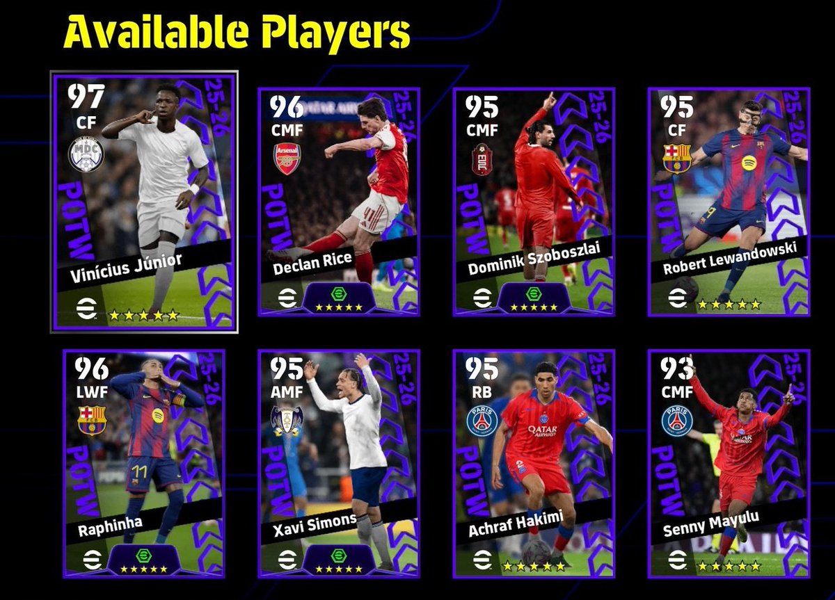 eFootball Context🎮 tweet media