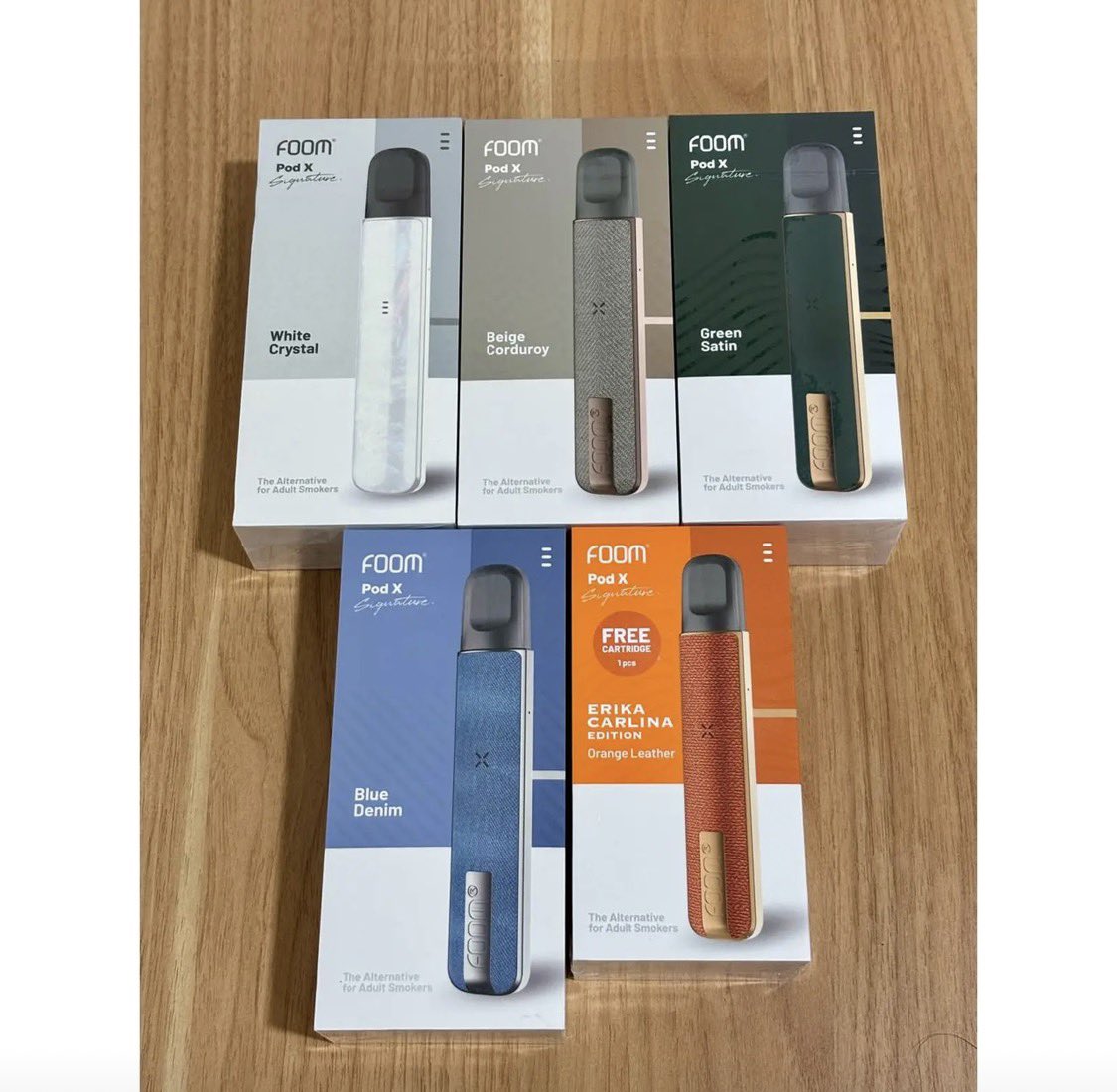 jual pod,liquid,catridge | serba ada😋 tweet media