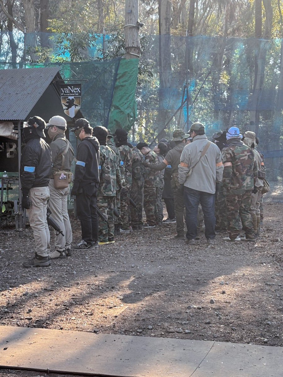 ヤネックス@千葉サバゲーフィールド tweet media