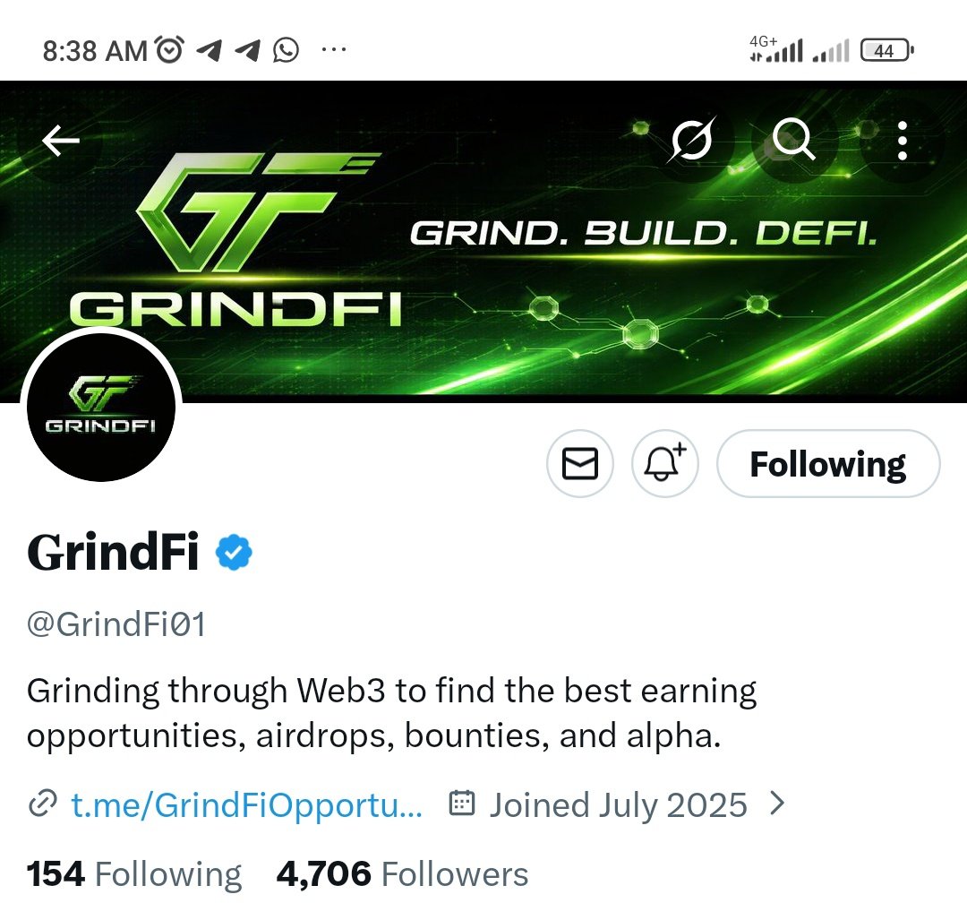 Gaslove02's tweet photo. @GrindFi01 Impressive to see a project prioritizing community engagement and meaningful rewards. Initiatives like this strengthen trust and long-term value. Well done 👏

@Space_Bike1 

3E4VH91SZ7bbzfDWswodXLrqSewZs7kattiVhwzhXivG https://t.co/ajhnAbVfgP