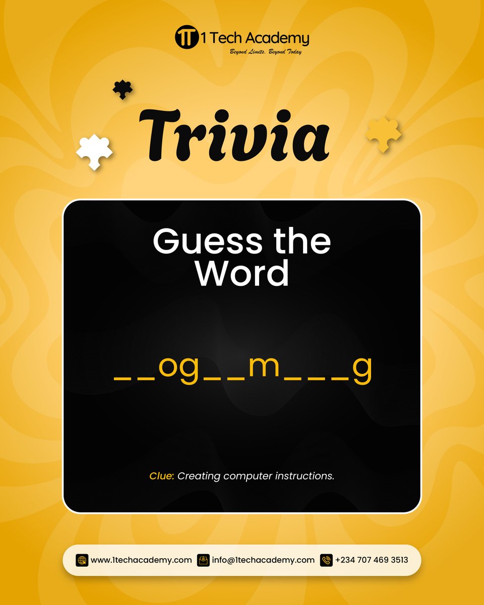 1Tech Academy tweet media