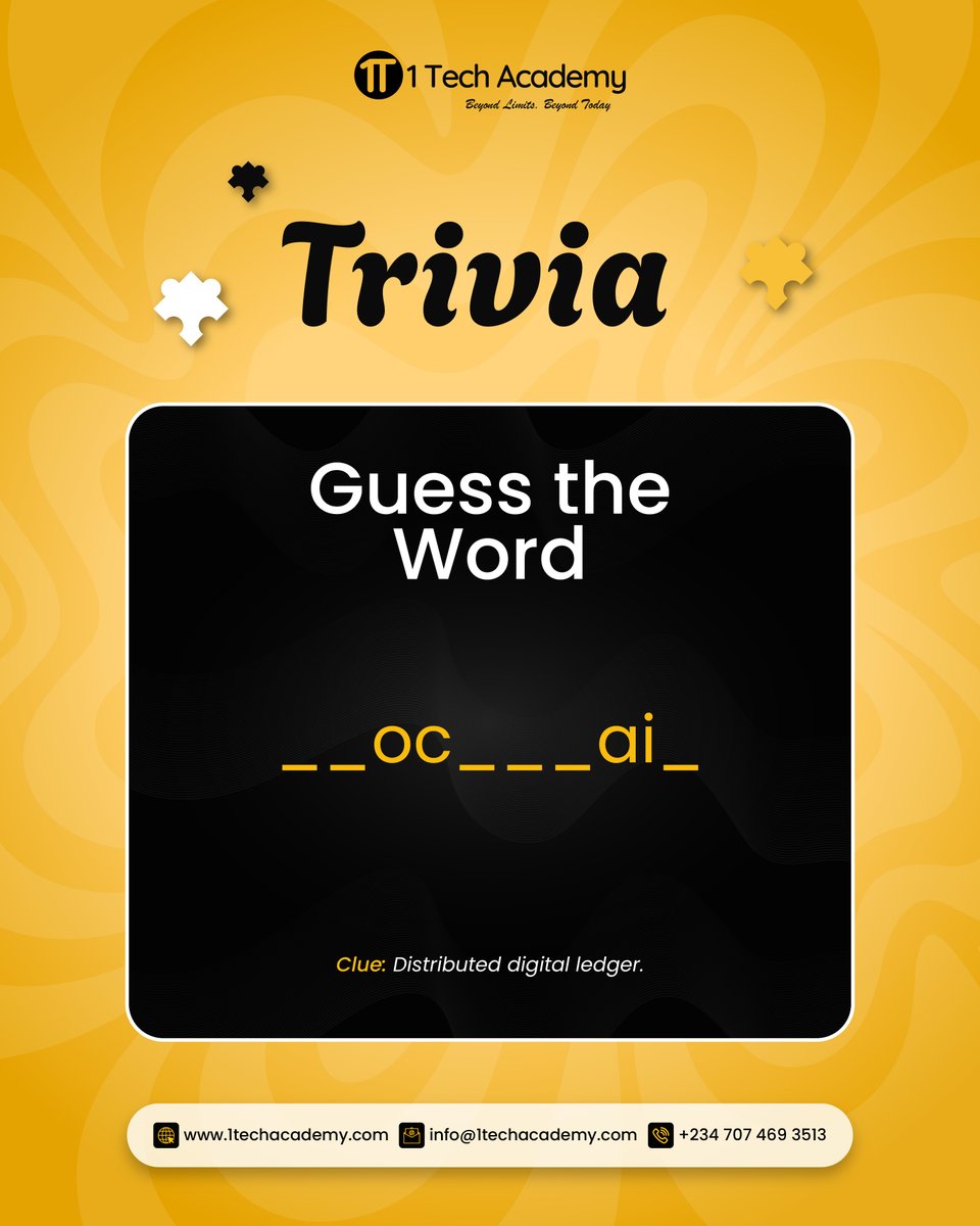 1Tech Academy tweet media