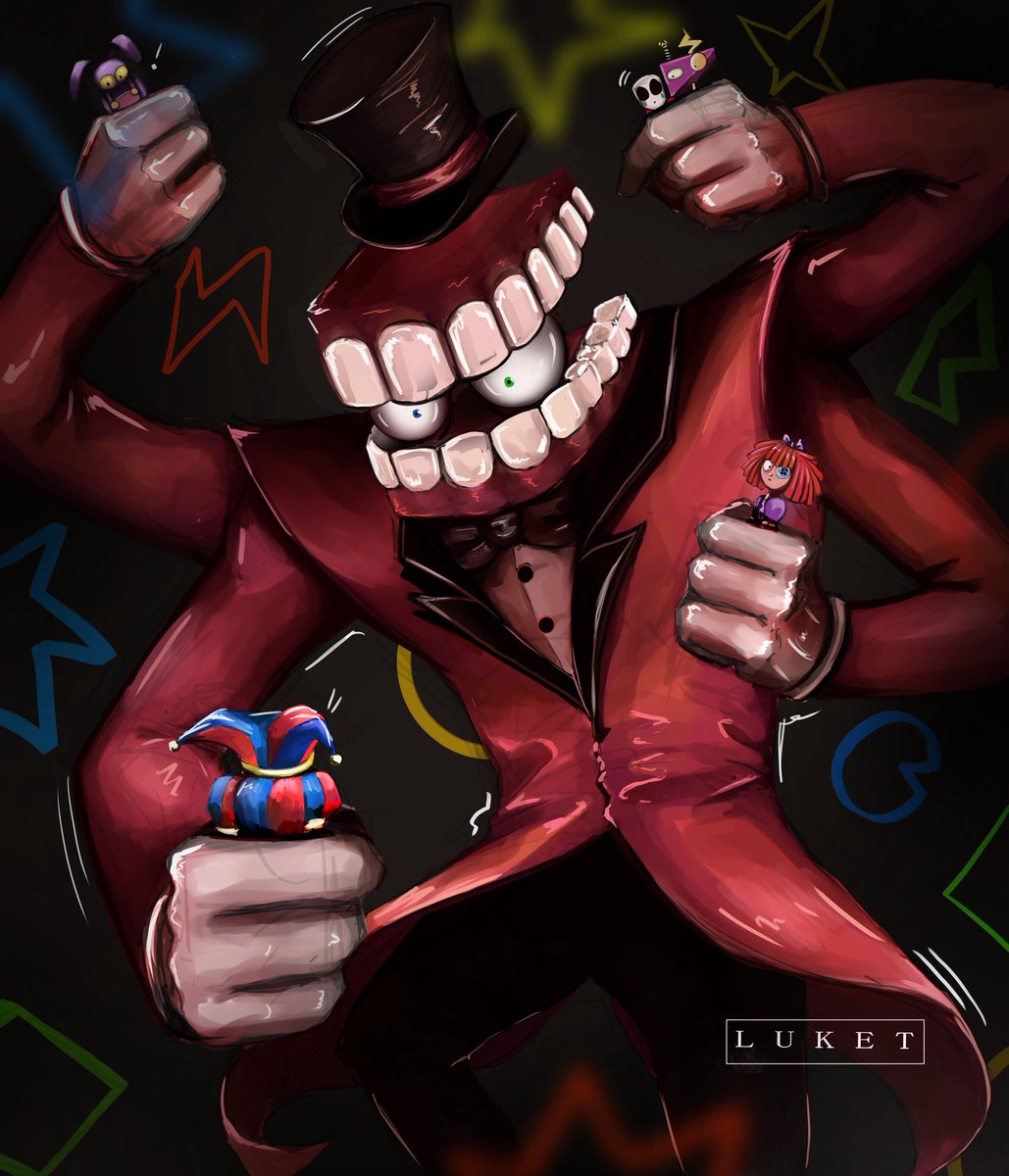 BlakandredP's tweet photo. “¿Por qué insisten en atormentarme? Yo no pedí que me crearan” 🎪
#theamazingdigitalcircus #Fanart #caine #draw #circusdigital #digitalcircusfanart #DigitalCircusSpoilers #digitalart https://t.co/qni55cANnR