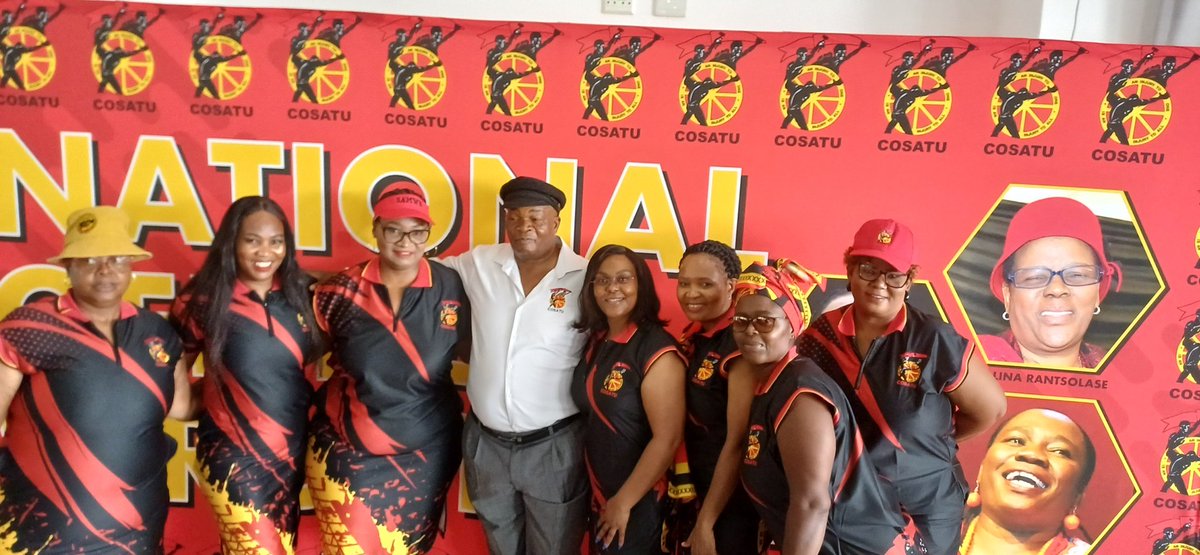 _cosatu's tweet photo. #COSATU leaders and affiliates are expected to participate in the 2nd National Gender elective Conference at Benoni to, amongst others, assess the impact of gender mainstreaming in trade unions and gender equality in SA #COSATUGender2026 
 #ClassStruggle #ClassWar @SAfmRadio https://t.co/r8aAy1qjBS