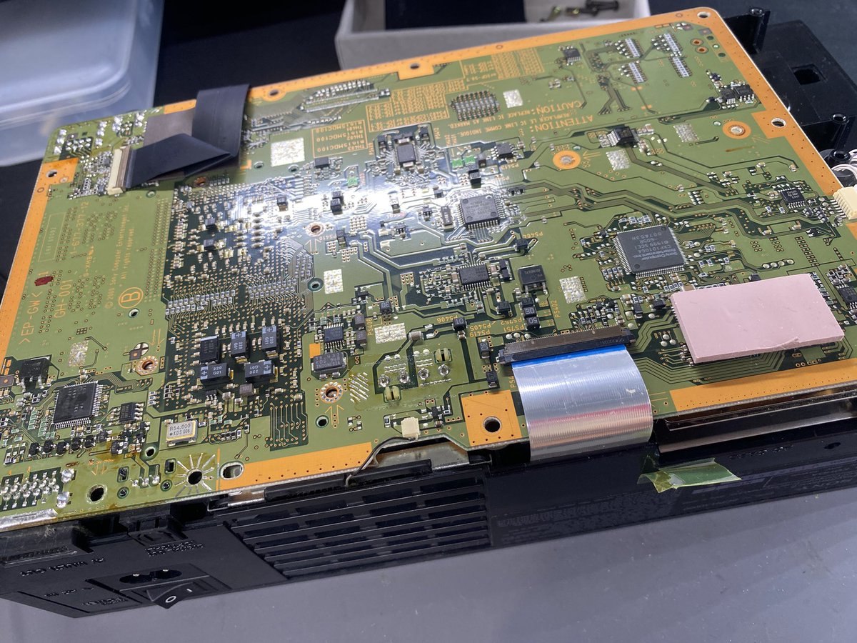 ishiyaki_Bom's tweet image. ダメか？

#レトロゲーム #ジャンク #PlayStation2 #抗がん剤治療 #闘病生活 #YouTube