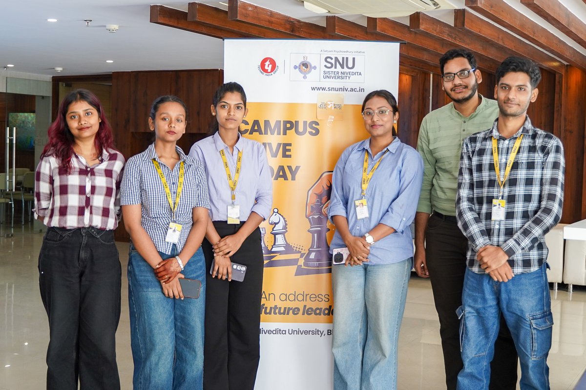 Sister Nivedita University (SNU) tweet media