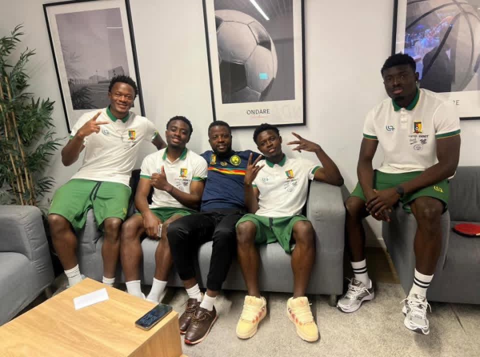 Griffe 2 F⚽⚽T🇨🇲 tweet media