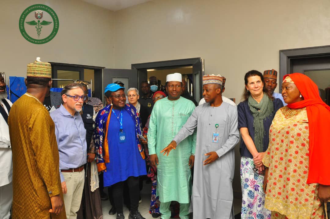 MMBagana's tweet photo. It was a privilege to welcome the @GlobalPolioEI delegation, led by Steven Lauwerier, to the Polio EOC in Minna. Their visit reinforces a shared truth: global health security begins at the local level.

We held focused technical discussions on strengthening immunization delivery, microplanning, supervision, vaccine logistics, and accountability, underscoring that excellence in execution is non-negotiable.

At Dr. Idris Kuta PHC (Minna) and Tutungo/Jedna PHC (Paikoro LGA), we engaged our frontline health workers, whose dedication continues to drive progress at the grassroots.

Since 2024, Niger State has recorded zero circulating vaccine-derived poliovirus, an outcome of sustained commitment and collective effort.

We remain vigilant and resolute in strengthening our systems to secure a healthier future for every child.

#NigerWillTHRIVE #VaccinesWork #PolioEradication #GPEI #HealthForAll