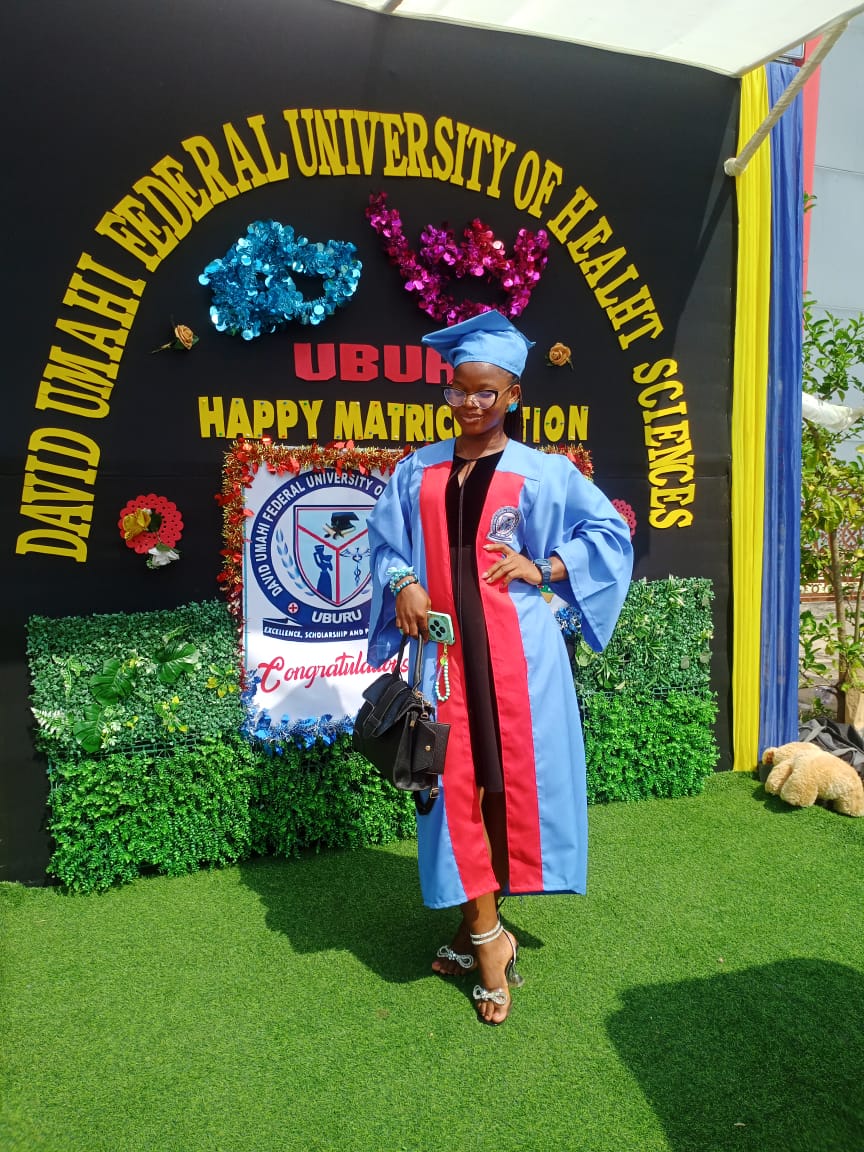 MbahHope2437's tweet photo. Officially a student of David Umahi Federal University Of Health Sciences (DUFUHS), Uburu🎓💻

Not the usual health science route, but every system needs a solid backbone - CODE. Ready to build from here.
🔗: https://t.co/PdpgSziuaA

#CodeGoddess #Progranming #Matriculation #Tech https://t.co/tYSHXGpcjp