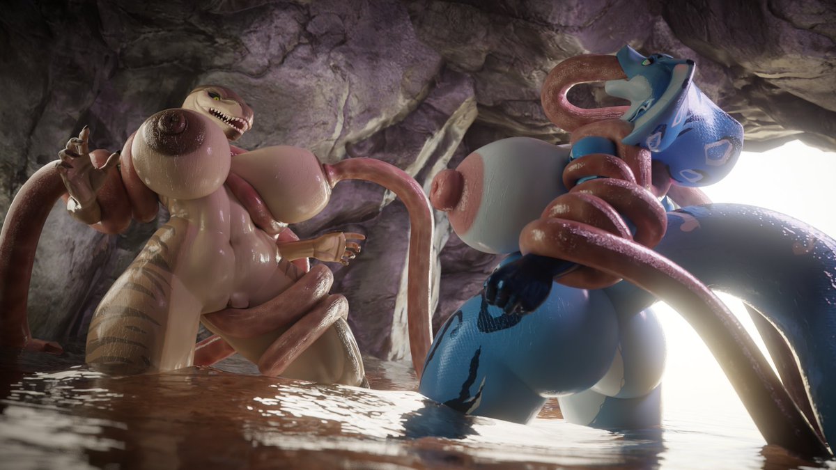 You was told many times not to enter caves far from public beaches, you don't know what occupying the cave.

Lylia and Darianna owned by <a href="/Quetzaly83/">Dariana</a> 

Both models created by <a href="/valorlynz/">Valz</a>