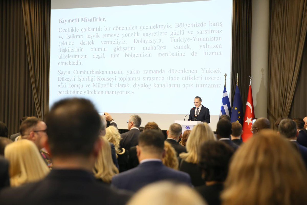 T.C. Dışişleri Bakanlığı tweet media