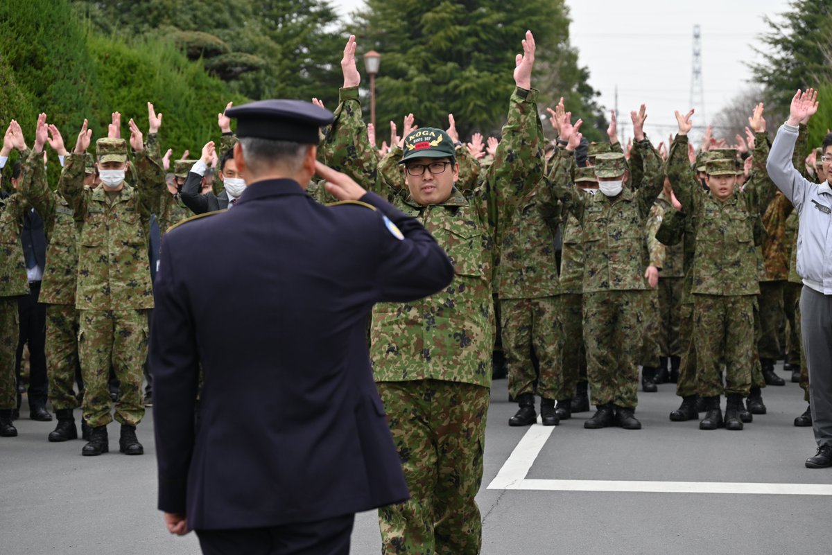 陸上自衛隊古河駐屯地 (第1施設団)【公式】 tweet media