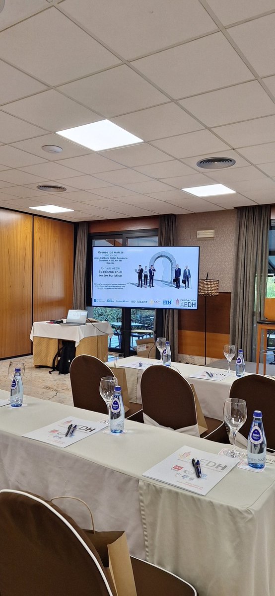 Directores de Hotel #TurismoSomosTodos #50AEDH tweet media