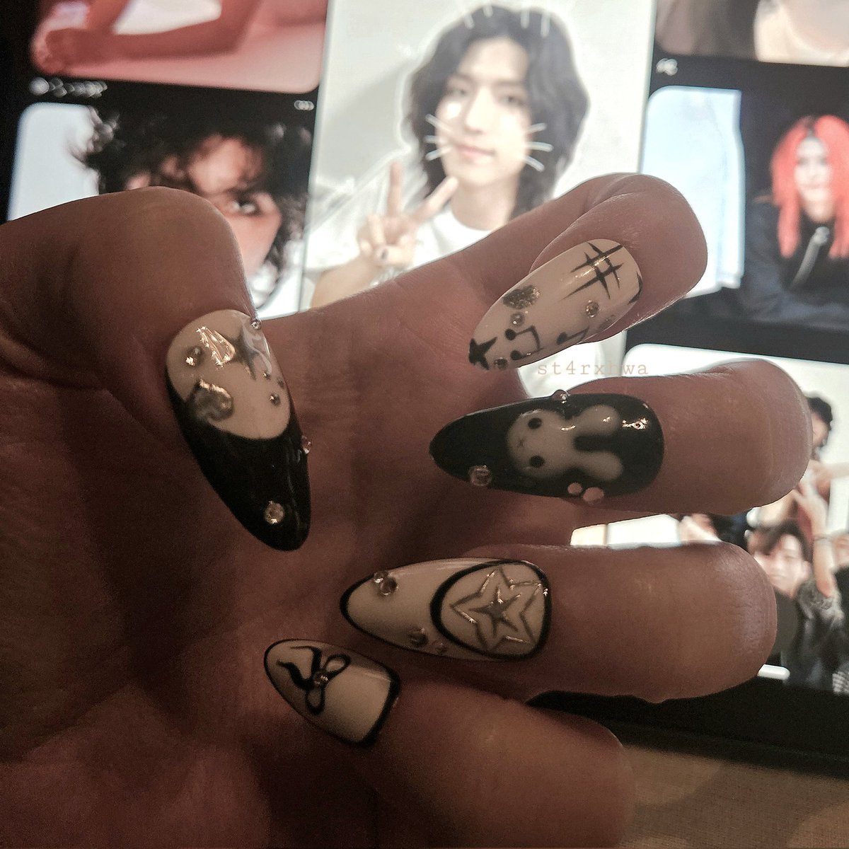 .·:* chia | MET OX JUSTB | seeing LYKN TWICE *:·. tweet media