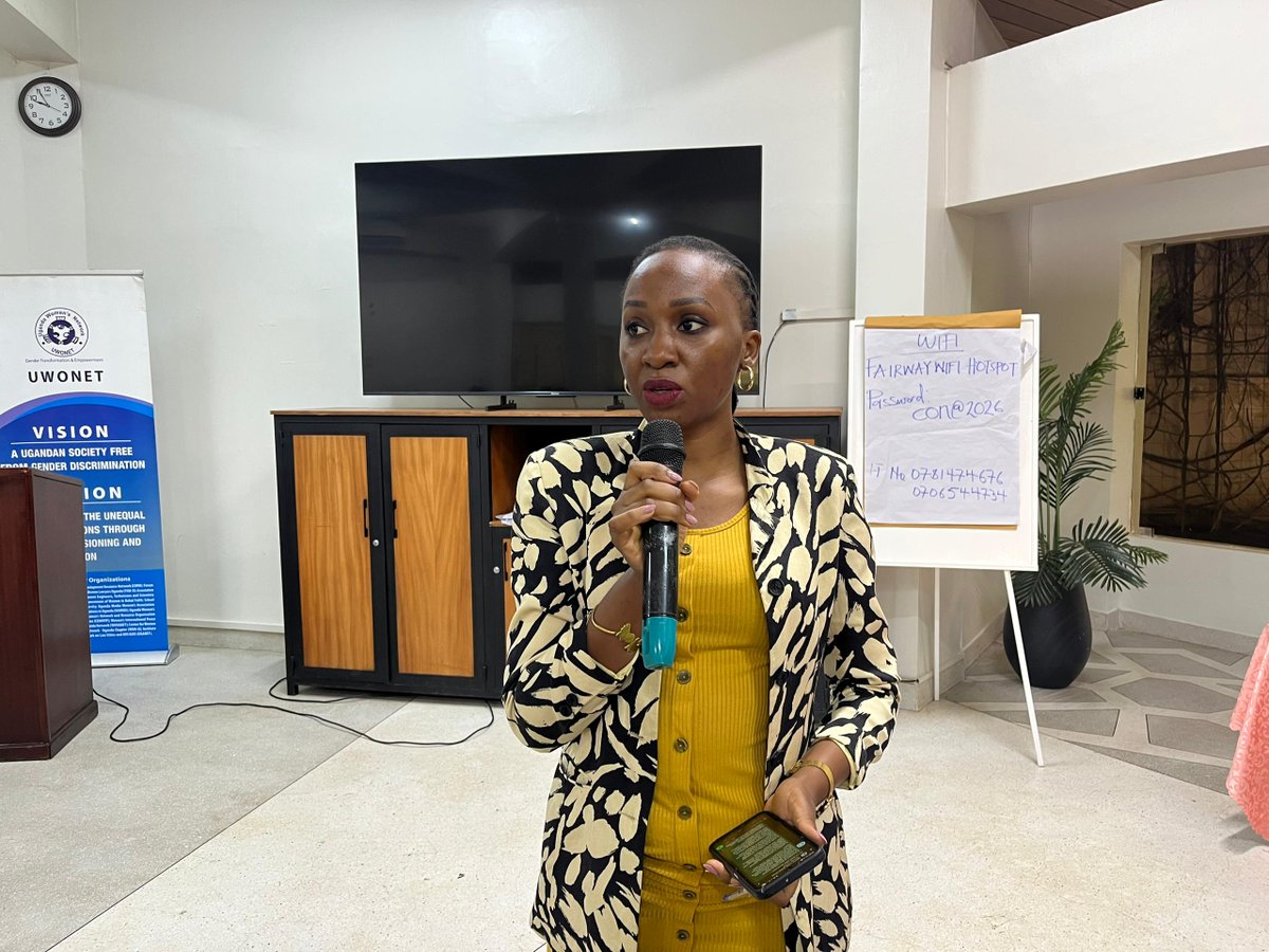 Uganda Women's Network tweet media
