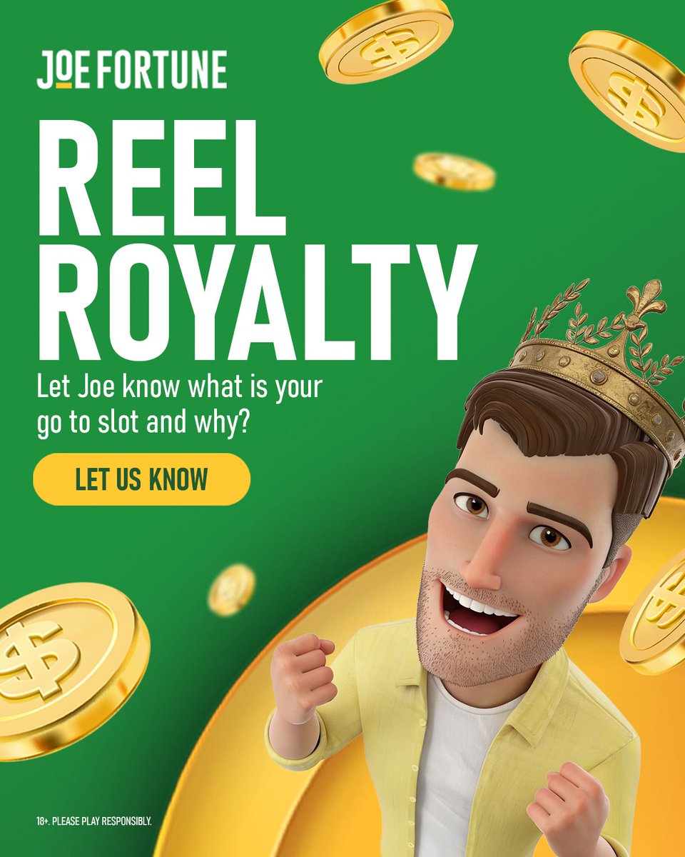 Joe Fortune Casino Mobile Interface Showcasing Game Lobby