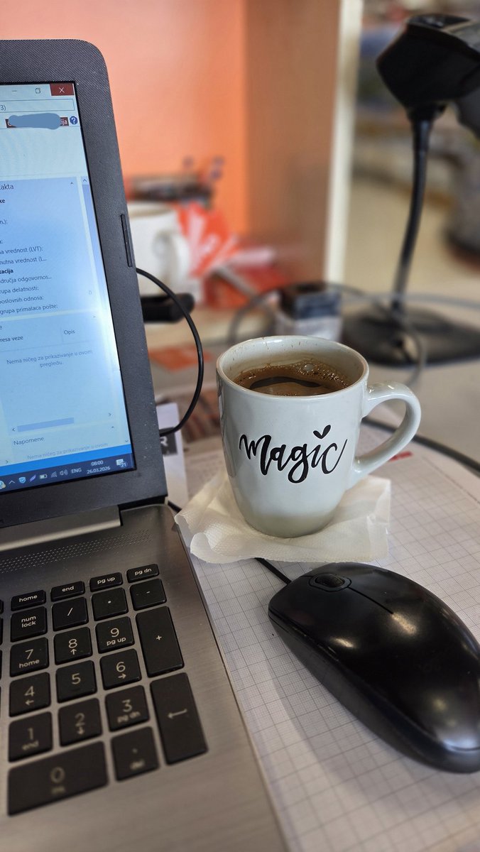 Meksiodpamuka's tweet photo. Prava magija je kada dvoje ljudi misle i osećaju isto... 
Kafu? https://t.co/Yl8eXxVQn6