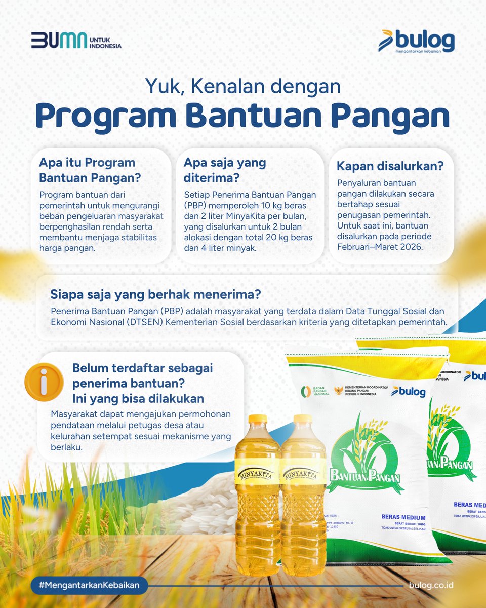 Perum BULOG tweet media