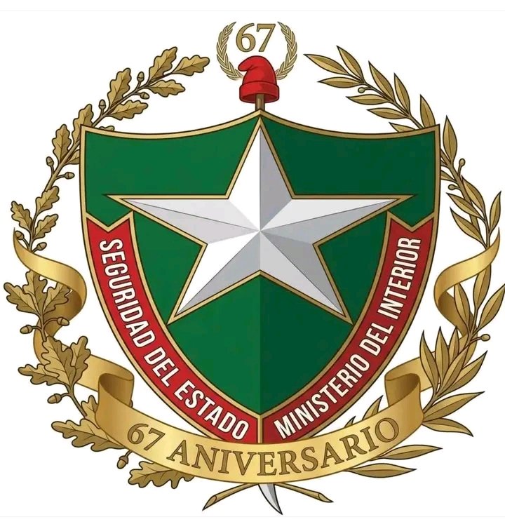 🇨🇺 #26deMarzo | #Cuba rinde homenaje a los Órganos de la Seguridad del Estado, nuestros valientes Soldados del Silencio. 
 
67 años de entrega y sacrificio en defensa de la Revolución y la soberanía. ✊✨ 

#CubaNoSeRinde #CubaVencerá  #CubaEstáFirme