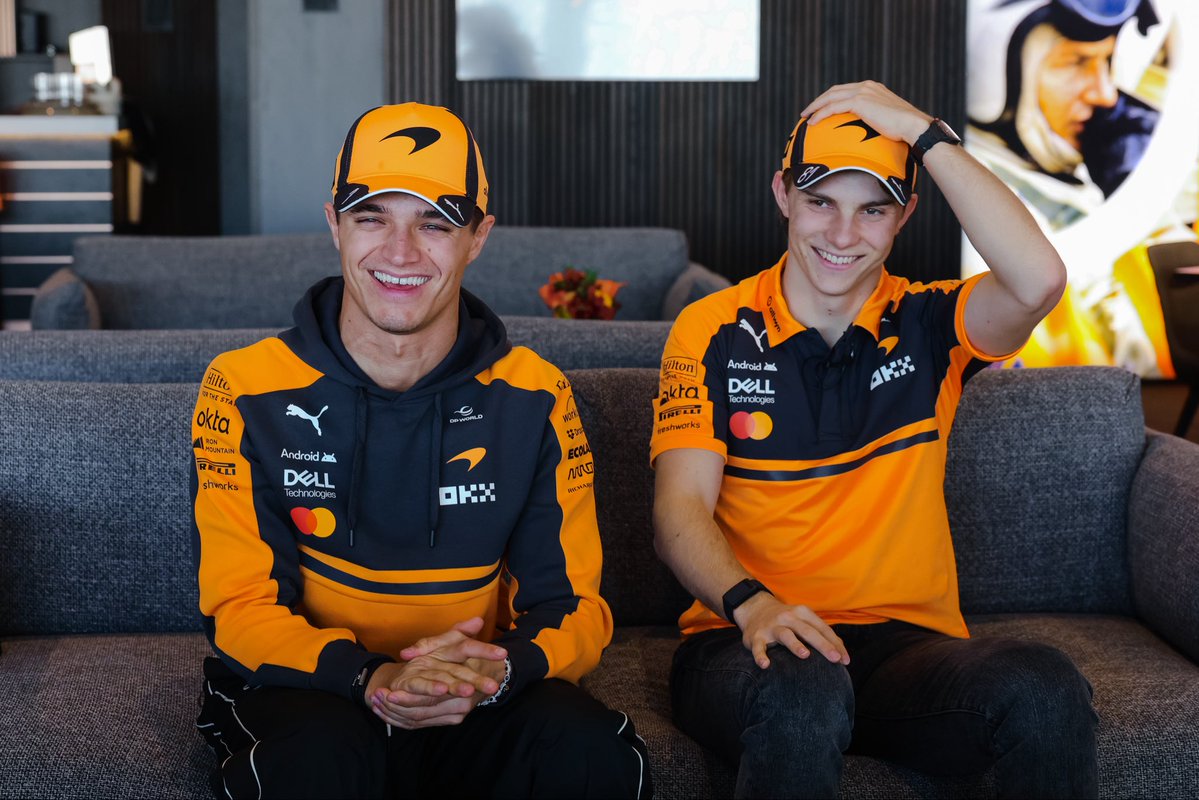 McLaren Mastercard Formula 1 Team tweet media