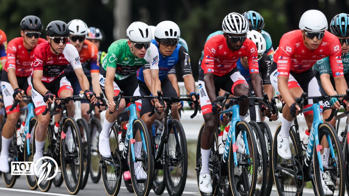 Tour of Japan tweet media