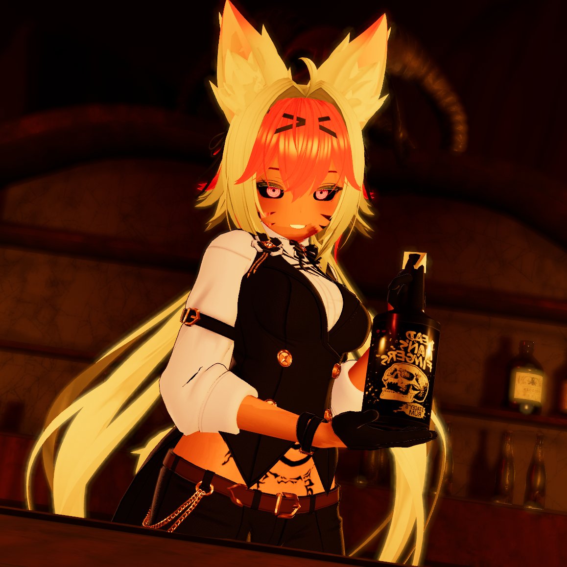 eepy foxo 🦊 tweet media