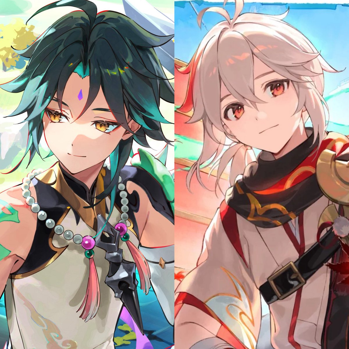 Totally trustable genshin leaks tweet media