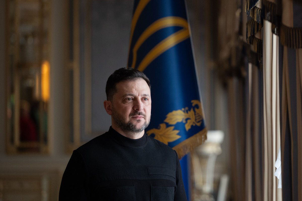 Volodymyr Zelenskyy / Володимир Зеленський tweet media