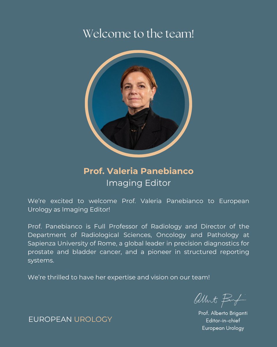 European Urology tweet media